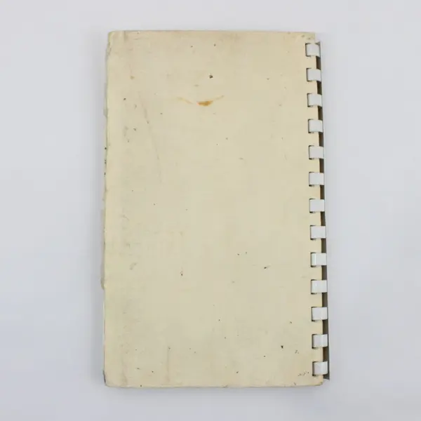 Vintage Crown Zellerbach Slitter Training Booklet 1966 Softcover
