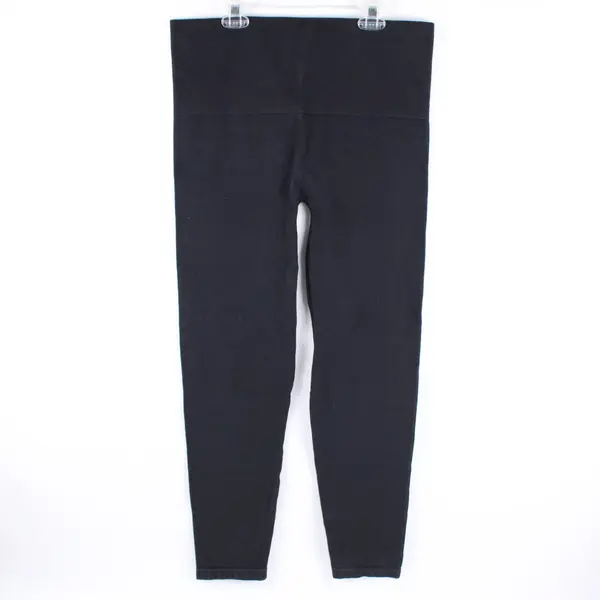 M. Reux Women's Black Leggings Plus Size 1X Pre-Owned
