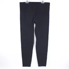 M. Reux Women's Black Leggings Plus Size 1X Pre-Owned