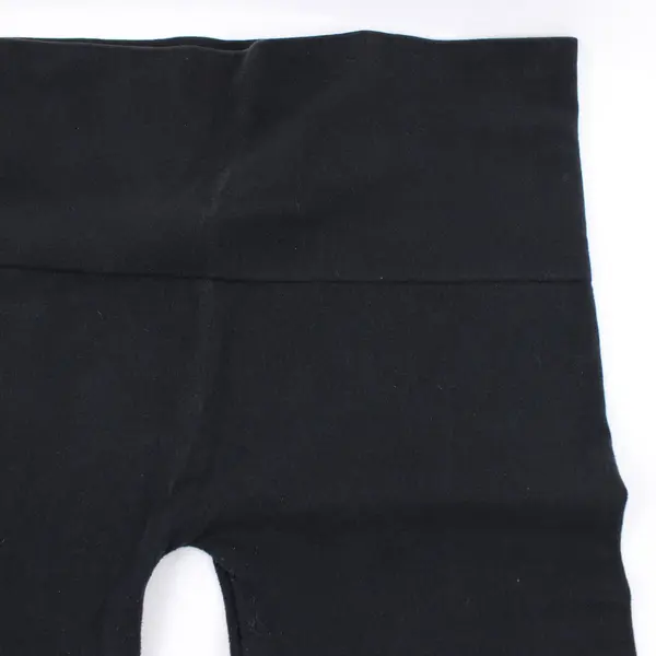 M. Reux Women's Black Leggings Plus Size 1X Pre-Owned