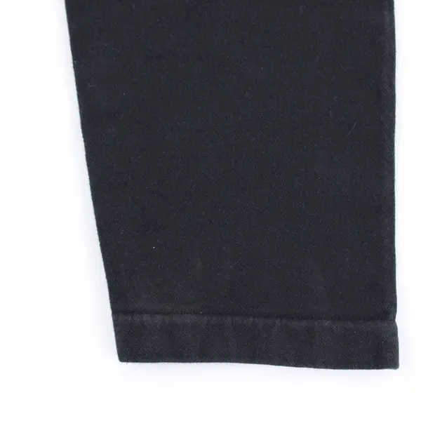 M. Reux Women's Black Leggings Plus Size 1X Pre-Owned