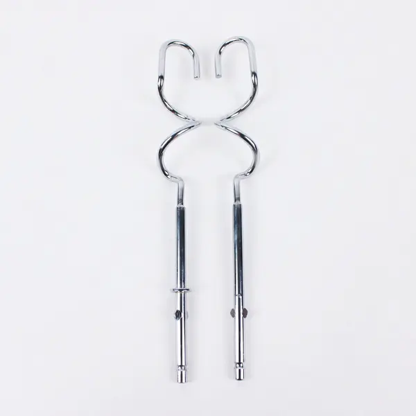 Generic Hand Mixer Dough Hook Replacement Attachments Pair 7.5in