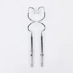 Generic Hand Mixer Dough Hook Replacement Attachments Pair 7.5in