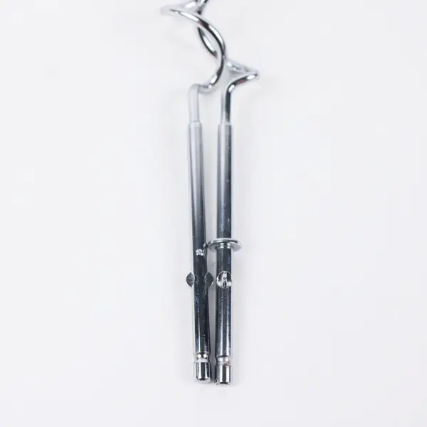 Generic Hand Mixer Dough Hook Replacement Attachments Pair 7.5in
