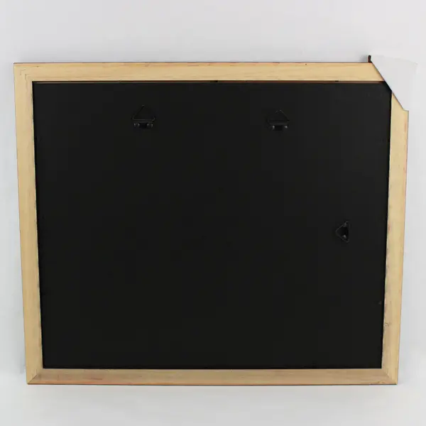 Red Woodgrain Diploma Photo Frame Gold Trim 11x14