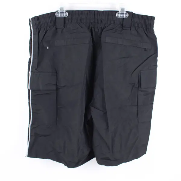 Mocean Tech Men's Black Shorts Reflective Trim XL