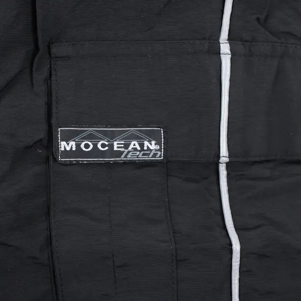 Mocean Tech Men's Black Shorts Reflective Trim XL