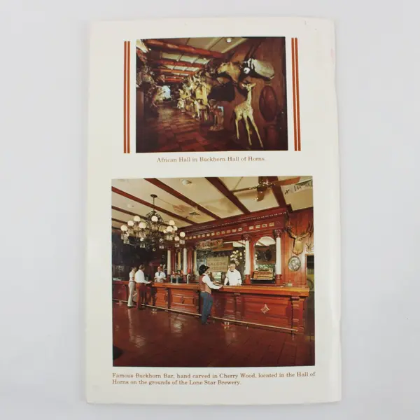 Footnotes of the Buckhorn: A Lone Star State Landmark Fritz A. Toepperwein 1980