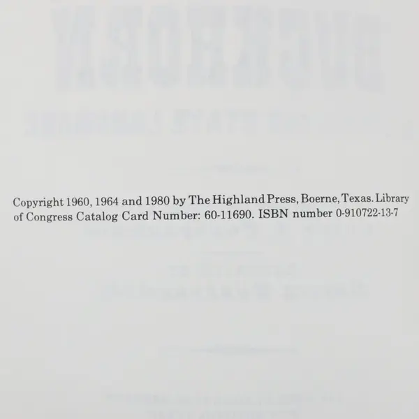 Footnotes of the Buckhorn: A Lone Star State Landmark Fritz A. Toepperwein 1980