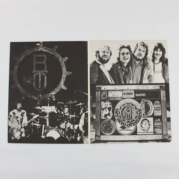 Bachman-Turner Overdrive Piano Vocal Chords Songbook Cover Only Sheet Music