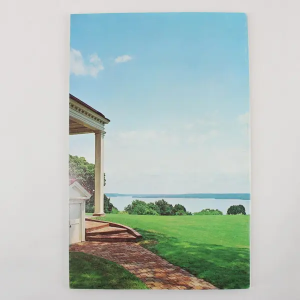 Vintage Mount Vernon An Illustrated Handbook 1974 Paperback