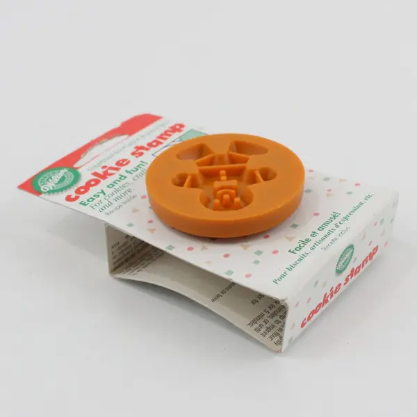 1998 Wilton Gingerbread Boy Cookie Stamp