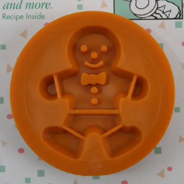 1998 Wilton Gingerbread Boy Cookie Stamp