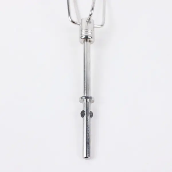Hand Mixer Beater Attachment Replacement Wire Whisk 7.25in Used