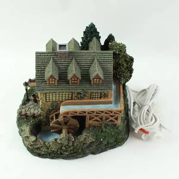 Hawthorne Village Stonebrook Mill Thomas Kinkade Seaside B1392