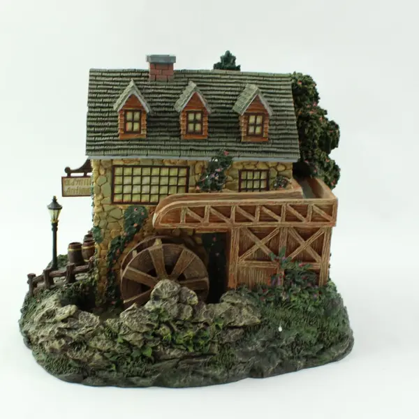 Hawthorne Village Stonebrook Mill Thomas Kinkade Seaside B1392