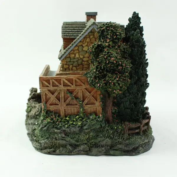 Hawthorne Village Stonebrook Mill Thomas Kinkade Seaside B1392