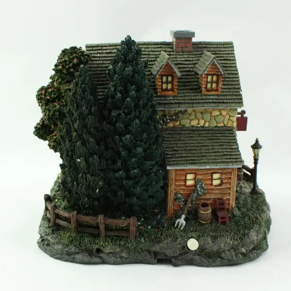 Hawthorne Village Stonebrook Mill Thomas Kinkade Seaside B1392