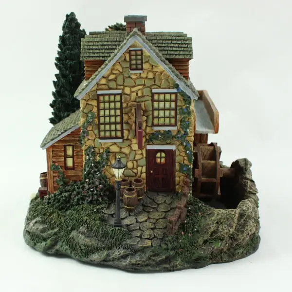 Hawthorne Village Stonebrook Mill Thomas Kinkade Seaside B1392