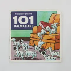 Vintage Walt Disney 101 Dalmatians View-Master Booklet B532