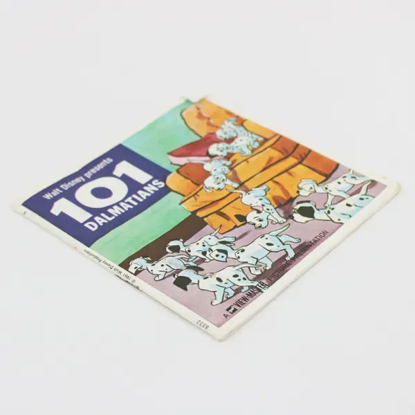 Vintage Walt Disney 101 Dalmatians View-Master Booklet B532