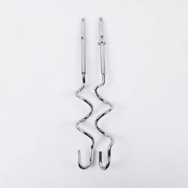 Generic Stand Mixer Dough Hooks Replacement Pair 7.5in Used