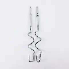 Generic Stand Mixer Dough Hooks Replacement Pair 7.5in Used