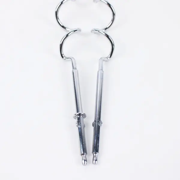 Generic Stand Mixer Dough Hooks Replacement Pair 7.5in Used