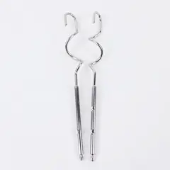 Generic Replacement Hand Mixer Dough Hooks Pair Metal 7.5in