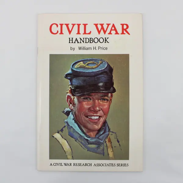 Civil War Handbook William H. Price 1961 Vintage Paperback