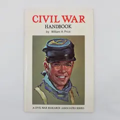 Civil War Handbook William H. Price 1961 Vintage Paperback