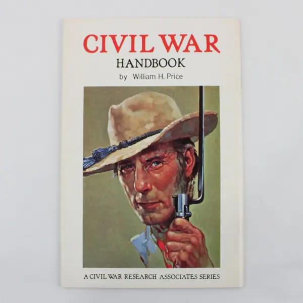 Civil War Handbook William H. Price 1961 Vintage Paperback