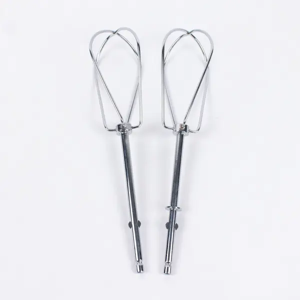 KitchenAid Hand Mixer Replacement Beaters Pair 7.25 in Used