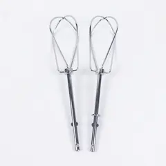 KitchenAid Hand Mixer Replacement Beaters Pair 7.25 in Used