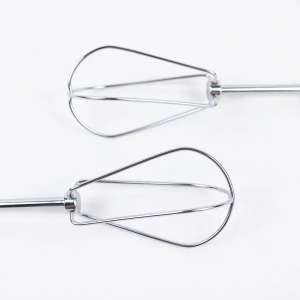 KitchenAid Hand Mixer Replacement Beaters Pair 7.25 in Used