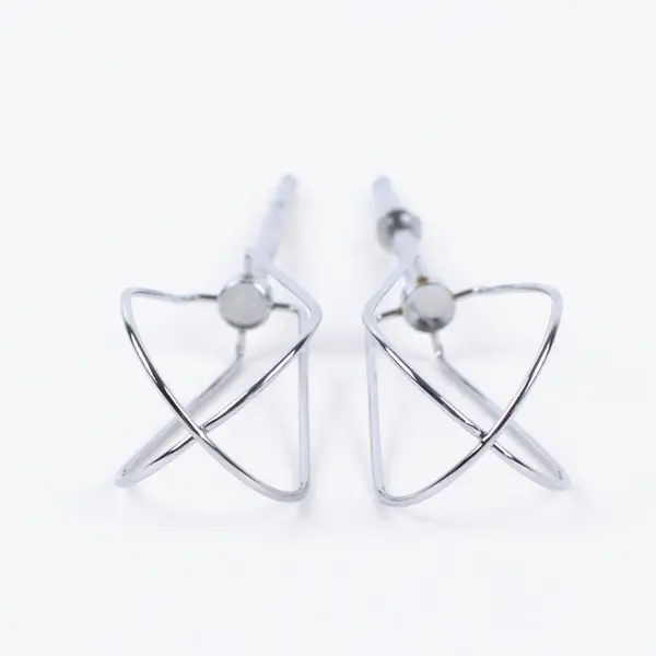 KitchenAid Hand Mixer Replacement Beaters Pair 7.25 in Used