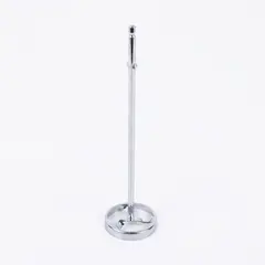 Stainless Steel Turbine Type Stirrer Paddle Mixer Attachment 7.5in