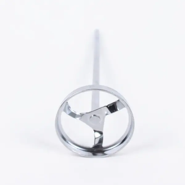 Stainless Steel Turbine Type Stirrer Paddle Mixer Attachment 7.5in
