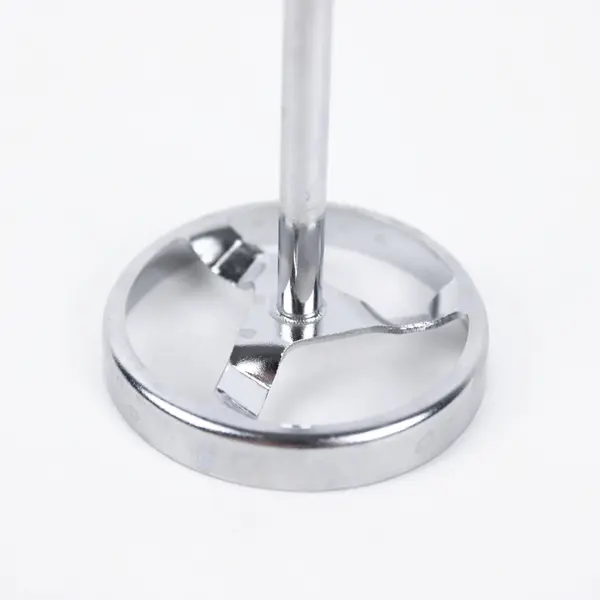Stainless Steel Turbine Type Stirrer Paddle Mixer Attachment 7.5in