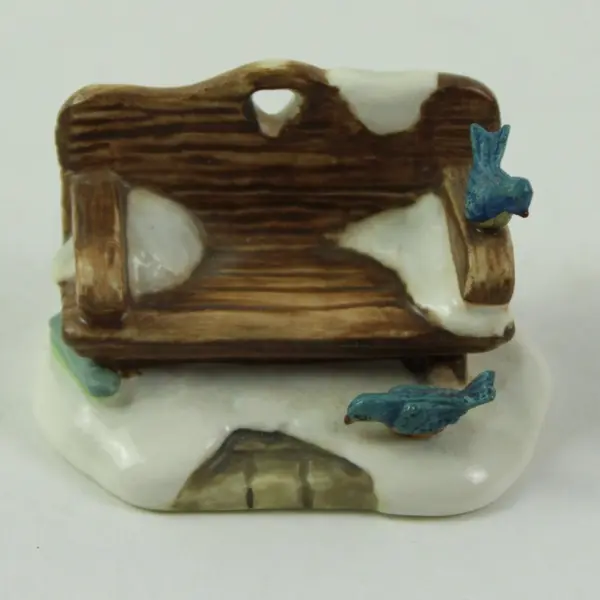 Hawthorne Hummel Wishing Well Barbarian Village Collection #91311
