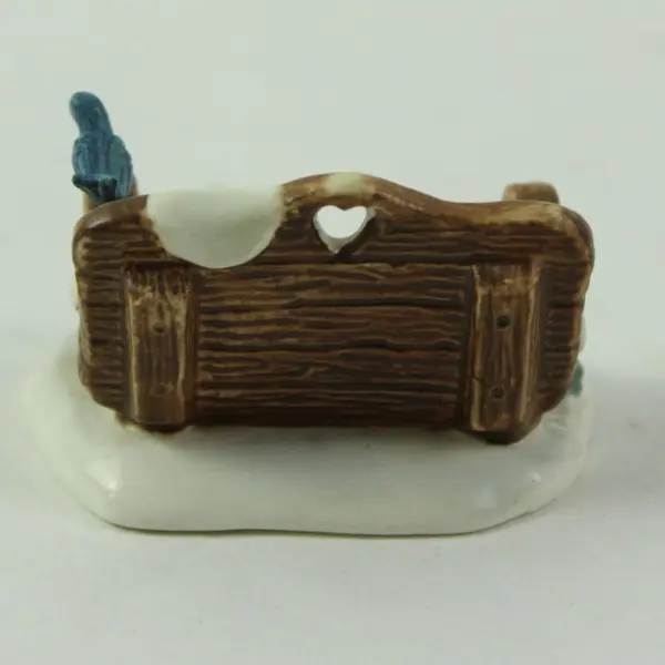 Hawthorne Hummel Wishing Well Barbarian Village Collection #91311