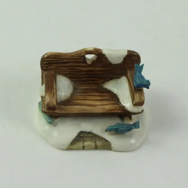 Hawthorne Hummel Wishing Well Barbarian Village Collection #91311