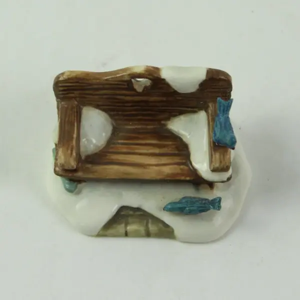 Hawthorne Hummel Wishing Well Barbarian Village Collection #91311