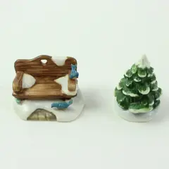 M.I. Hummel Bavarian Village Bench Figurine 827024 2-Piece Set Goebel New