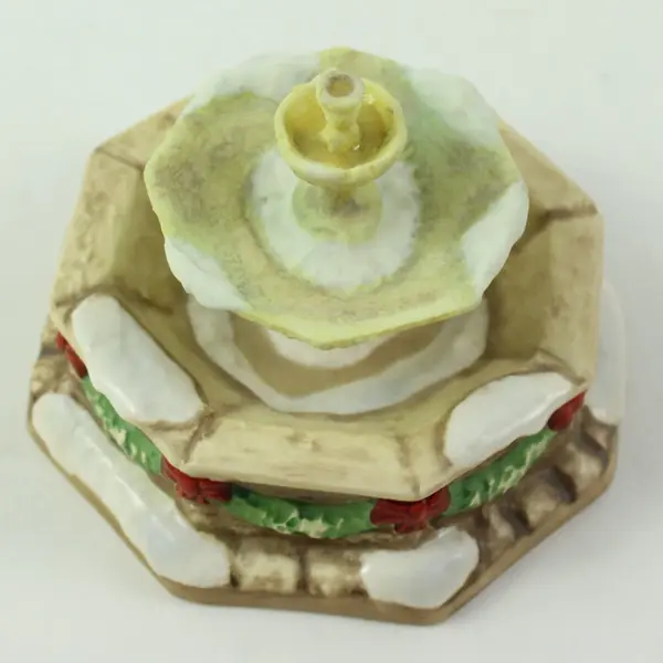 Hawthorne Bavarian Village Holiday Fountain 827033 2 7/8 Inch