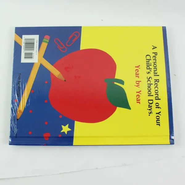 School Days Journal Album Hardcover Troll Associates Memory Book Sealed