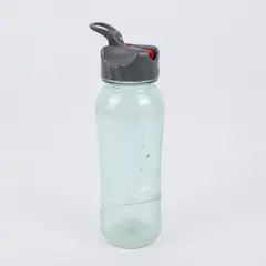 Ironman Clear Sports Water Bottle Carry Lid 9.5in Used