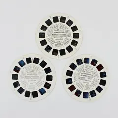 VTG View-Master Disney 101 Dalmatians Reels B5321 B5322 B5323