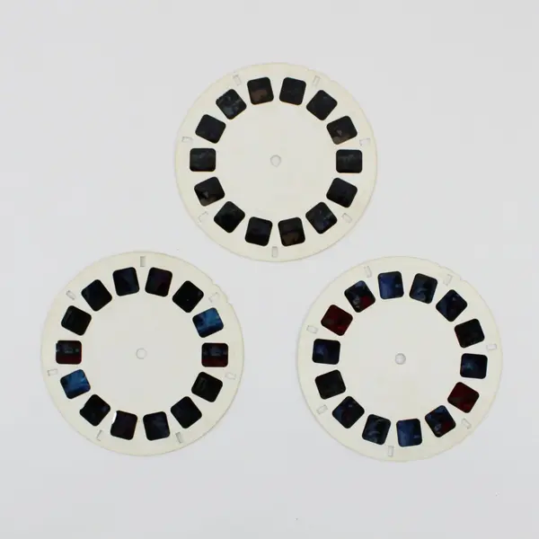 VTG View-Master Disney 101 Dalmatians Reels B5321 B5322 B5323
