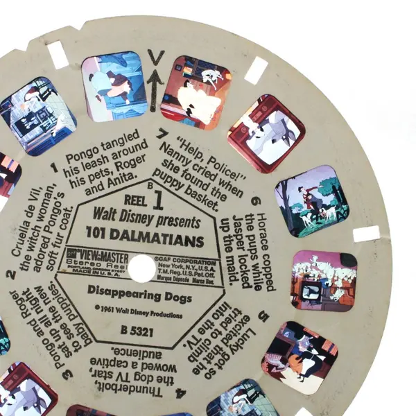 VTG View-Master Disney 101 Dalmatians Reels B5321 B5322 B5323
